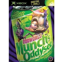 Oddworld - Munch's Oddysee Xbox Classic (használt)