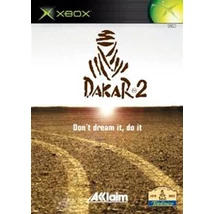 Paris Dakar Rally 2 Xbox Classic (használt)