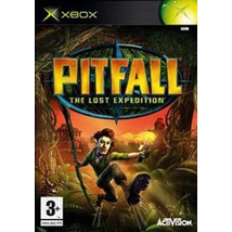 Pitfall - The Lost Expedition Xbox Classic (használt)