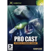 Pro Cast Sports Fishing Xbox Classic (használt)