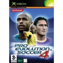 Pro Evolution Soccer 4 Xbox Classic (használt)