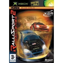 Rallisport Challenge 2 Xbox Classic (használt)