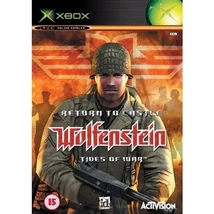 Return to Castle Wolfenstein Xbox Classic (használt)