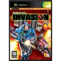 Robotech Invasion Xbox Classic (használt)