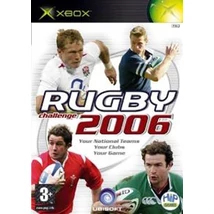 Rugby Challenge 2006 Xbox Classic (használt)