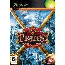 Sid Meiers Pirates Xbox Classic (használt)