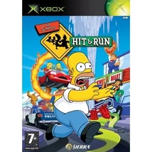 Simpsons Hit And Run Xbox Classic (használt)