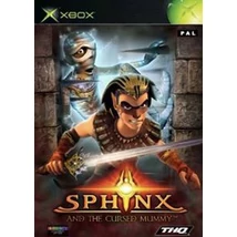 Sphinx and the Cursed Mummy Xbox Classic (használt)