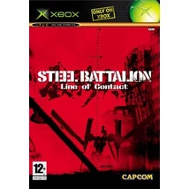 Steel Battalion: Line Of Contact, w/Manual Xbox Classic (használt)