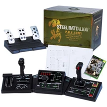 Steel Battalion, w/Controller, Outer-Box, Innards, Manual Xbox Classic (használt)