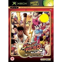 Street Fighter Anniversary Collection Xbox Classic (használt)