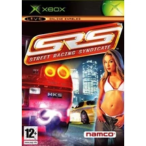 Street Racing Syndicate Xbox Classic (használt)