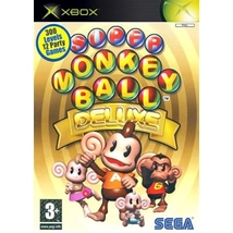 Super Monkey Ball Deluxe Xbox Classic (használt)