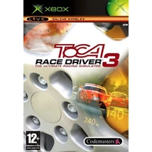 TOCA Race driver 3 Xbox Classic (használt)