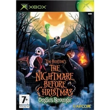 Tim Burton's Nightmare Before Christmas Xbox Classic (használt)