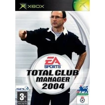 Total Club Manager 2004 Xbox Classic (használt)