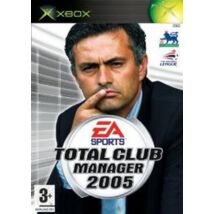 Total Club manager 2005 Xbox Classic (használt)