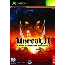 Unreal 2, The Awakening Xbox Classic (használt)