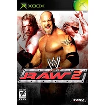 WWE Raw 2 Xbox Classic (használt)