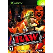 WWE Raw Xbox Classic (használt)