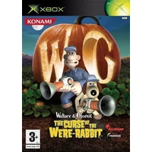 Wallace & Gromit - Curse Of The Wererabbit Xbox Classic (használt)