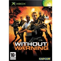 Without Warning Xbox Classic (használt)