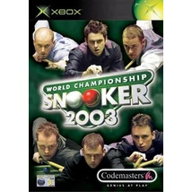 World Championship Snooker 2003 Xbox Classic (használt)