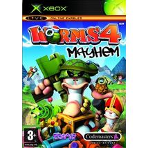 Worms 4: Mayhem Xbox Classic (használt)