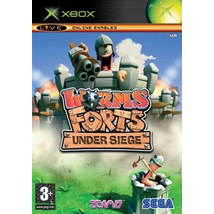 Worms Forts Under Siege Xbox Classic (használt)