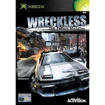 Wreckless - The Yakuza Missions Xbox Classic (használt)