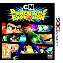 Cartoon Network Punch Time Explosion Nintendo 3DS (használt)
