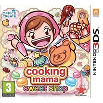 Cooking Mama Sweet Shop Nintendo 3DS (használt)