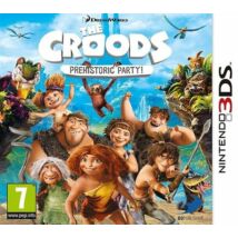 The Croods Prehistoric Party Nintendo 3DS (használt)