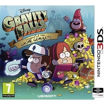 Gravity Falls Legend Of The Gnome Gemulets Nintendo 3DS (használt)