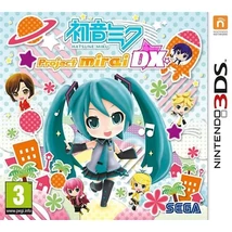 Hatsune Miku Project Mirai DX Nintendo 3DS (használt)