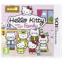 Hello Kitty Happy Family Nintendo 3DS (használt)