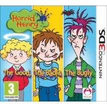 Horrid Henry The Good Bad & The Bugly Nintendo 3DS (használt)