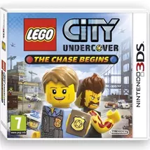 Lego City Undercover The Chase Begins Nintendo 3DS (használt)