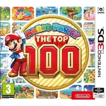 Mario Party The Top 100 Nintendo 3DS (használt)