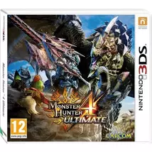 Monster Hunter 4 Ultimate Nintendo 3DS (használt)