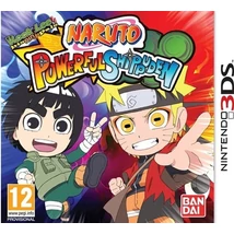 Naruto Powerful Shippuden Nintendo 3DS (használt)