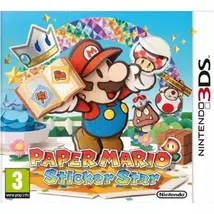 Paper Mario Sticker Star Nintendo 3DS (használt)