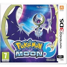 Pokemon Moon Nintendo 3DS (használt)