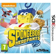 Spongebob Hero Pants Nintendo 3DS (használt)