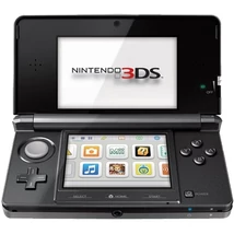 Nintendo 3DS konzol kozmosz fekete (használt, leértékelt)