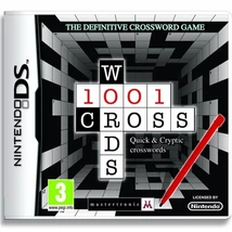 1001 Crosswords Nintendo Ds (használt)
