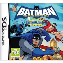 Batman - The Brave & The Bold Nintendo Ds (használt)