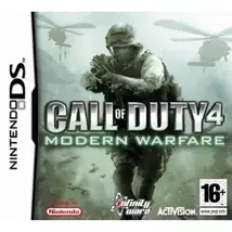Call Of Duty 4 Nintendo Ds (használt)