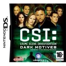 CSI - Dark Motives Nintendo Ds (használt)