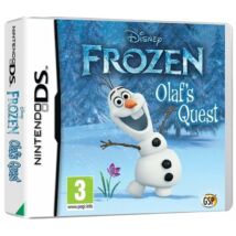 Disney Frozen Olaf's Quest Nintendo Ds (használt)